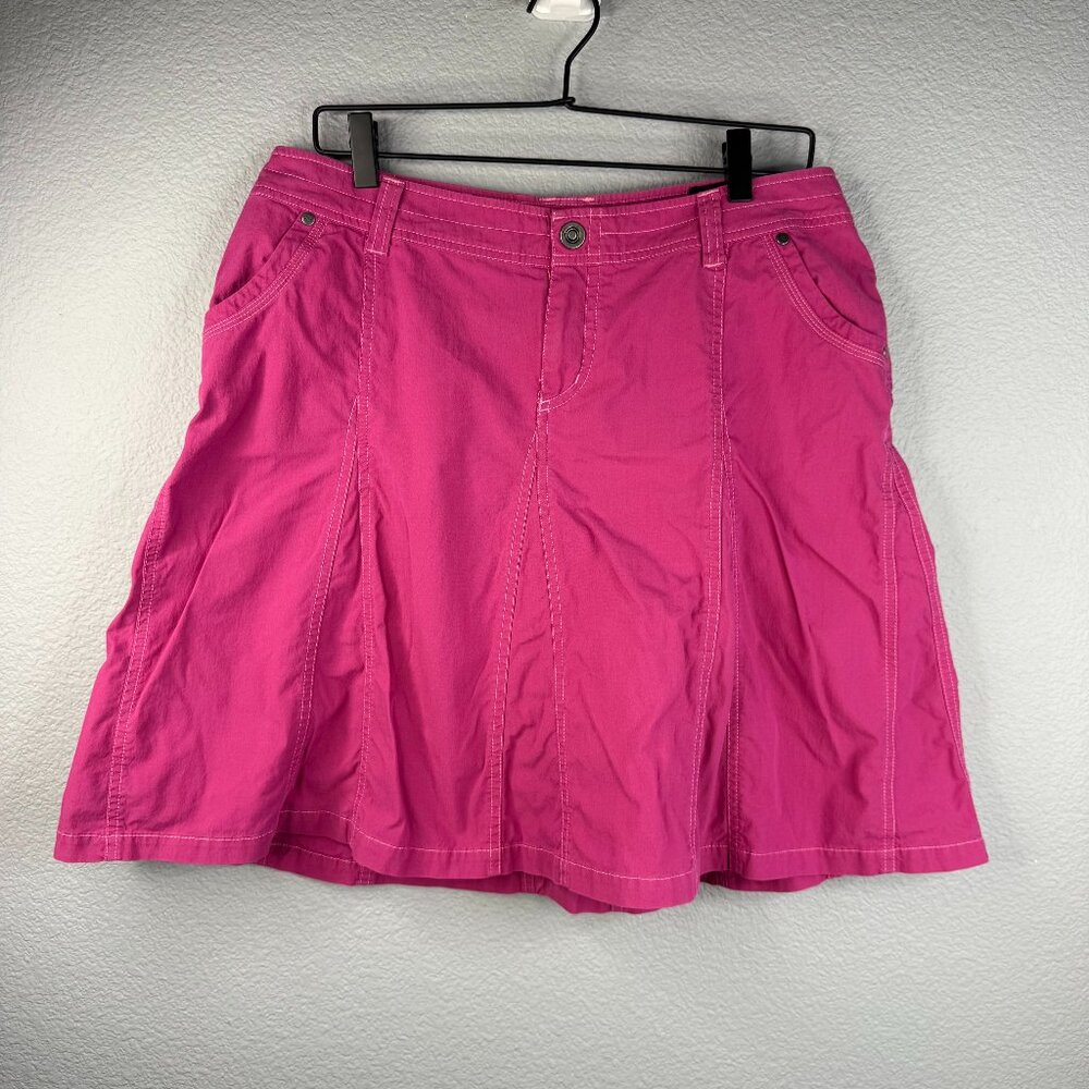 Kuhl Magenta Skirt